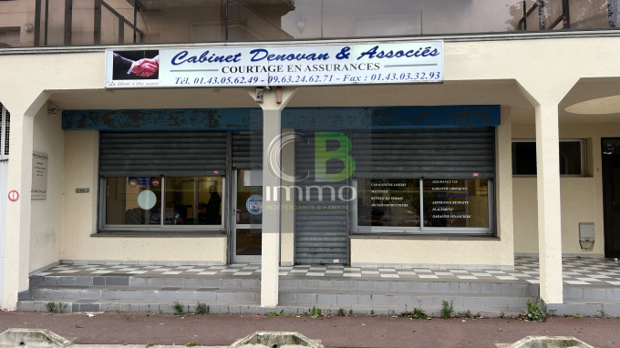 Location Immobilier Professionnel Local commercial Noisy-le-Grand (93160)